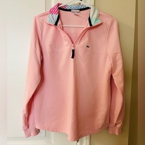 Vineyard Vines quarter zip